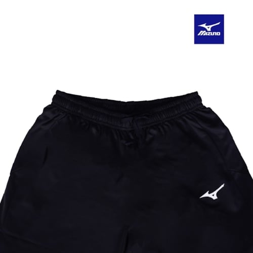 MIZUNO QUẦN SHORT THỂ THAO MIZUNO ĐEN BẠC